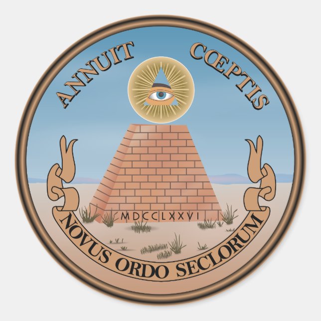 Reverse of the Great Seal (Front)