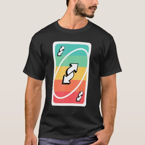 Reverse Pansexuall Pride Flag Uno Pansexual T_Shirt