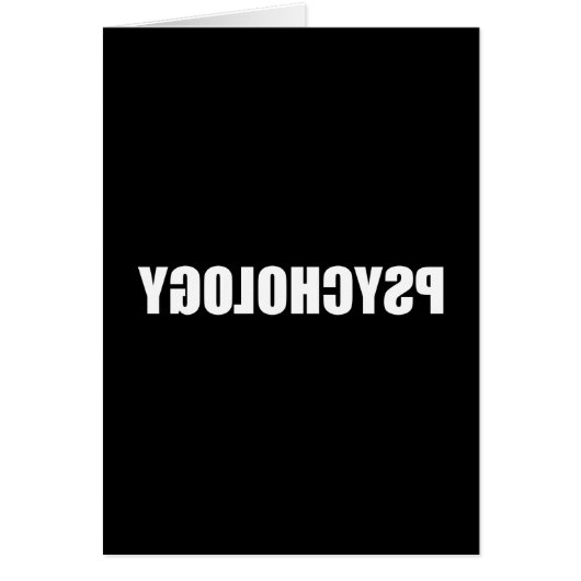 Reverse Psychology (Front)