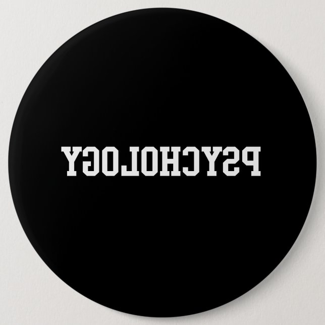 Reverse Psychology Button (Front)