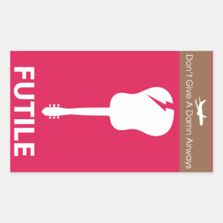 Reverse Psychology Fragile Sticker