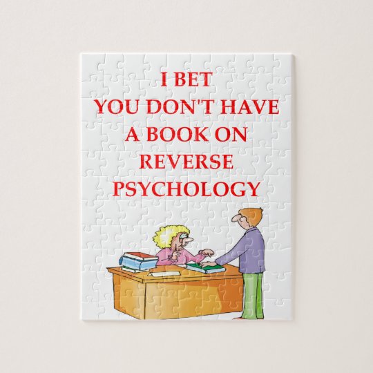 reverse psychology jigsaw puzzle