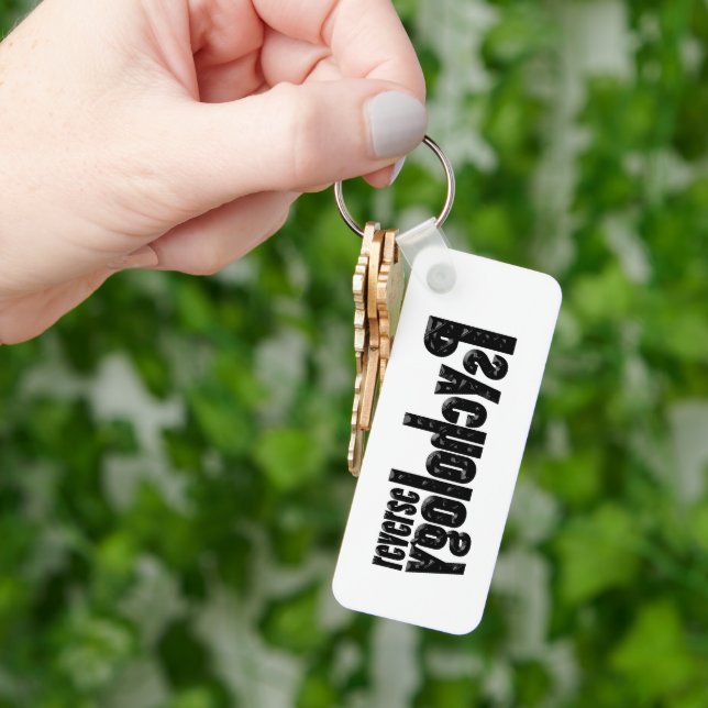Reverse Psychology Keychain (Hand)