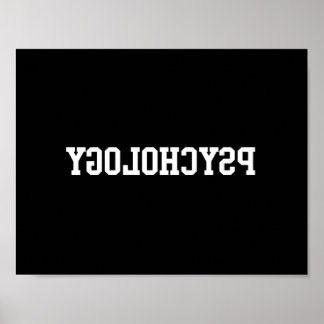 Reverse Psychology Poster