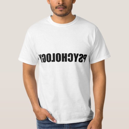 Reverse Psychology T_Shirt