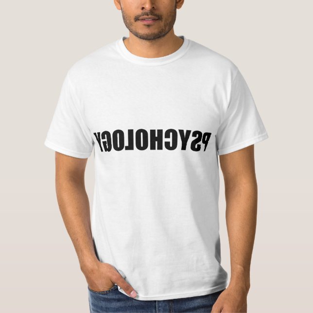 Reverse Psychology T-Shirt (Front)