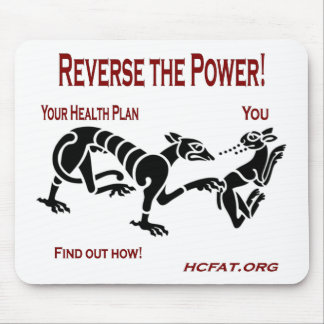Reverse the Power Mouse Pad