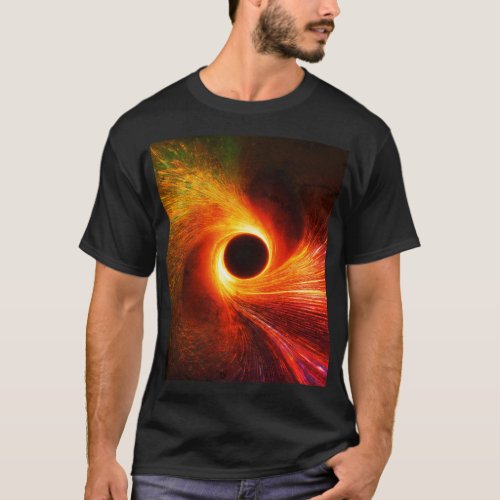 Reversed blackhole T_Shirt