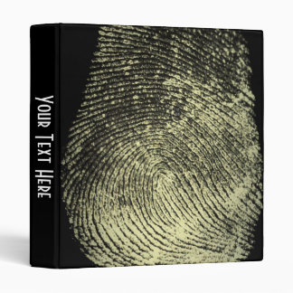 Reversed Loop Fingerprint Binder