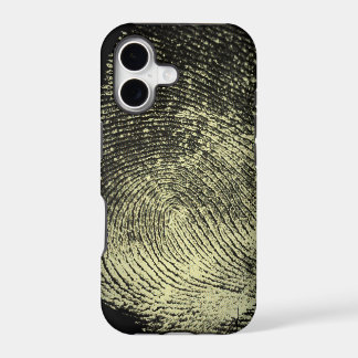 Reversed Loop Fingerprint iPhone 17 Case