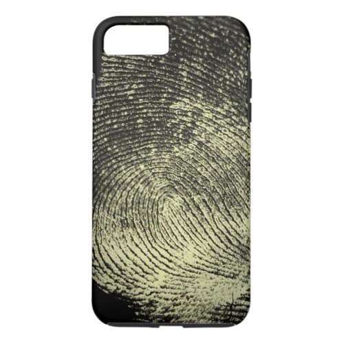 Reversed Loop Fingerprint iPhone 8 Plus7 Plus Case