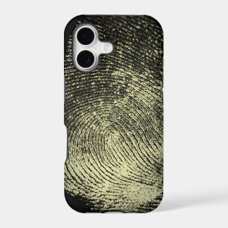Reversed Loop Fingerprint iPhone 17 Case