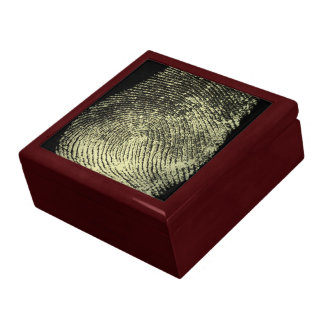 Reversed Loop Fingerprint Gift Box
