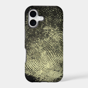 Reversed Loop Fingerprint iPhone 17 Case