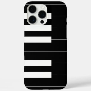 Reversed Piano Keys iPhone 16 Pro Max Case