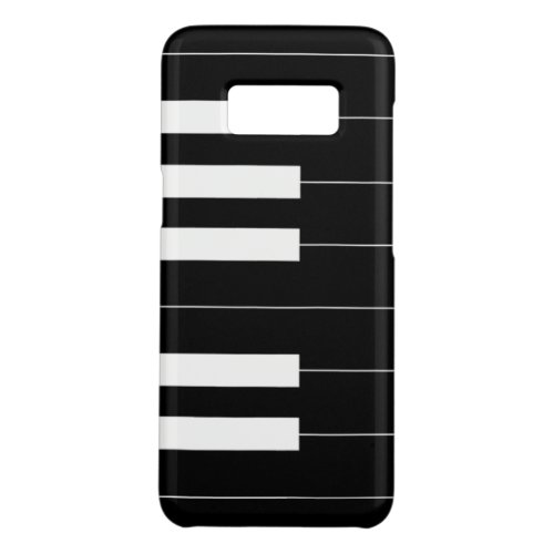 Reversed Piano Keys Case_Mate Samsung Galaxy S8 Case