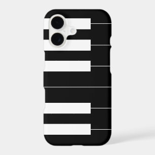 Reversed Piano Keys iPhone 17 Case