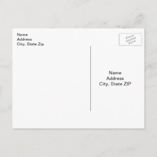 Reversed Rustic Mason Jar RSVP postcards