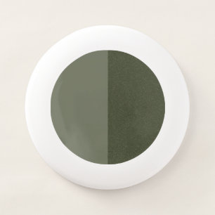 Reversed Split White Rim Frisbee – Customizable