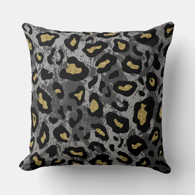 Reversible Ani mal Print Designer Pillow (Front)