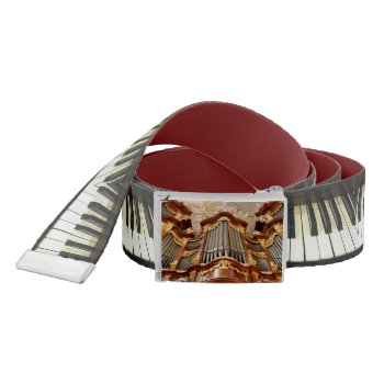 Reversible Belt For Organists - Maroon by organs at Zazzle