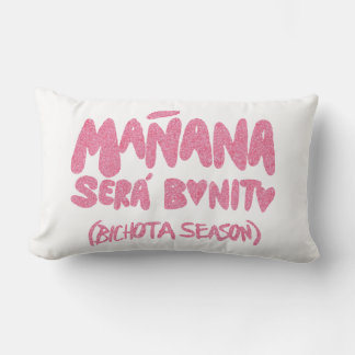 Reversible - Bichota Throw Pillow