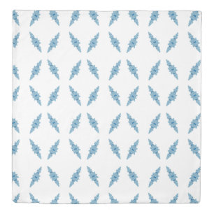 Reversible Blue Ginger Jars Jar  Duvet Cover