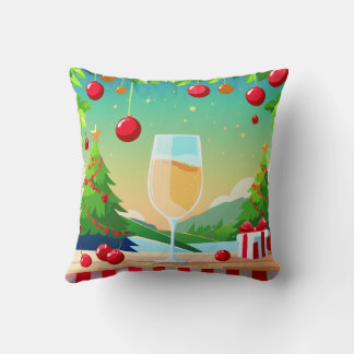 Reversible Christmas Love Pillow