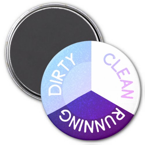 Reversible Dishwasher Clean Dirty Magnet