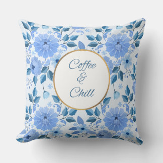 Reversible Floral Double- sided Cushion