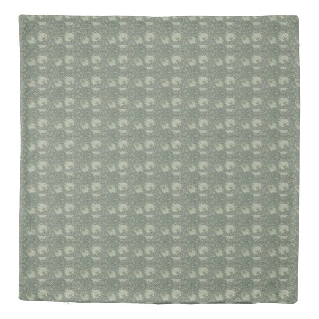 Reversible Floral William Morris Pimpernel Duvet Cover (Back)
