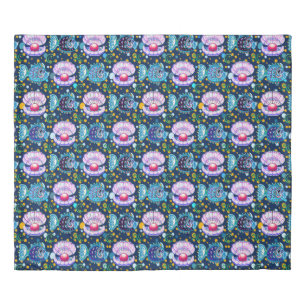 Reversible Fun Fish Duvet Cover KING Size