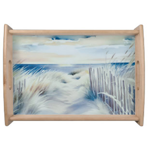 Reversible "Hamptons" Beach Path tray