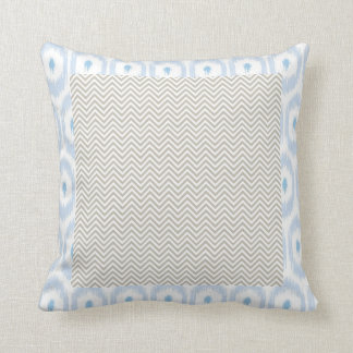 Reversible iKat and Chevron PIllow