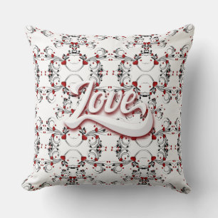 Reversible Love Pillow Valentine Day
