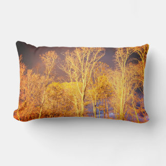 Reversible Lumbar Throw Pillow