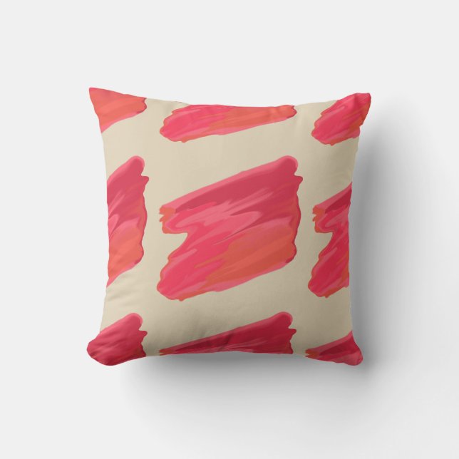 Reversible Paint Swatch Color PIllow (Front)