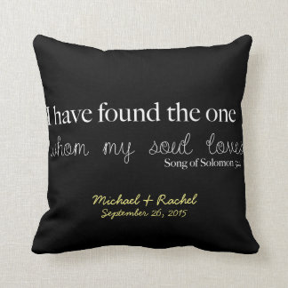 Reversible Pillow - Song of Soloman