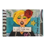 Reversible Placemat- Lalala I Cant Hear You Placemat at Zazzle