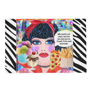 Reversible placemat- placemat