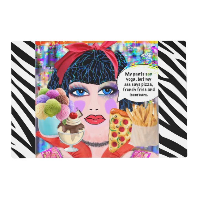 Reversible placemat- placemat (Front)