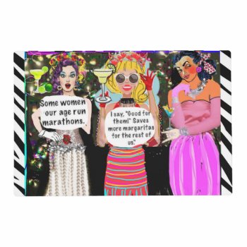Reversible Placemat- Placemat by badgirlart at Zazzle