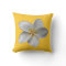 Reversible Plumeria Pillow