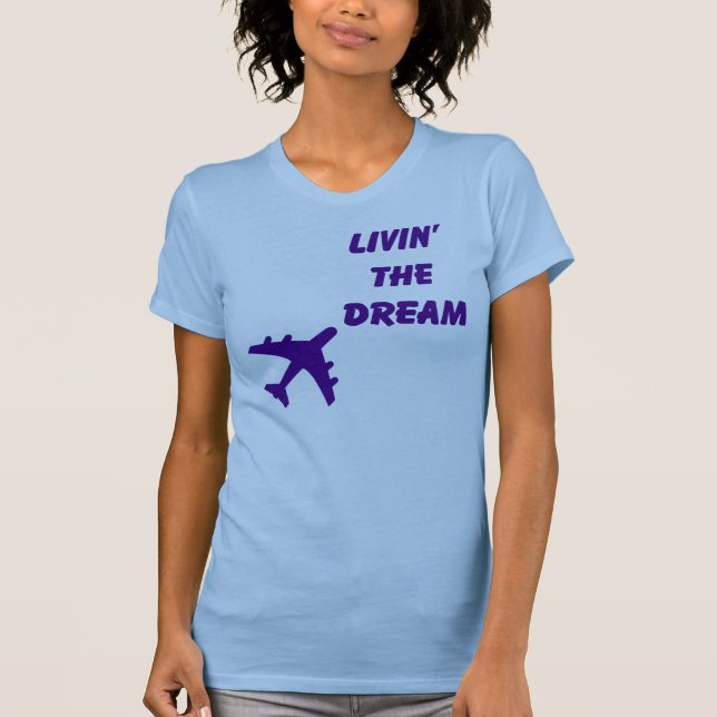 Reversible purple T-Shirt (Front)