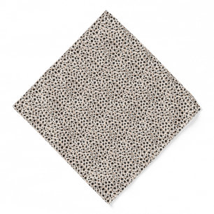  Reversible Safari Leopard Print Bandana
