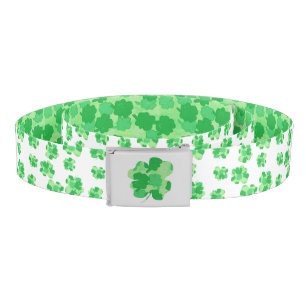 Reversible Shamrock of Shamrocks Belt