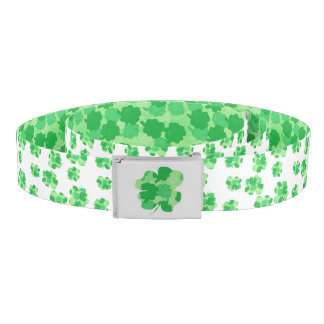 Reversible Shamrock of Shamrocks Belt
