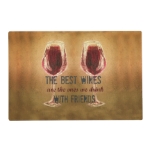 Reversible Wine Placemat at Zazzle
