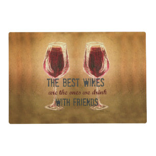Reversible Wine Placemat