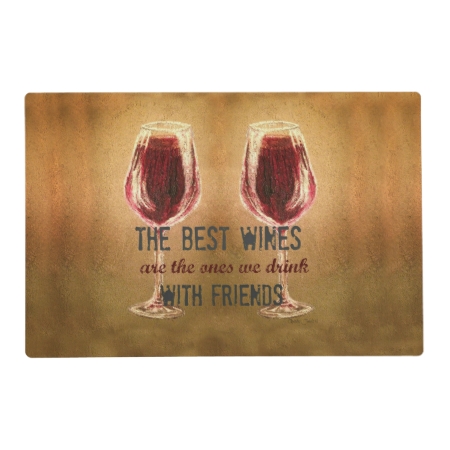 Reversible Wine Placemat